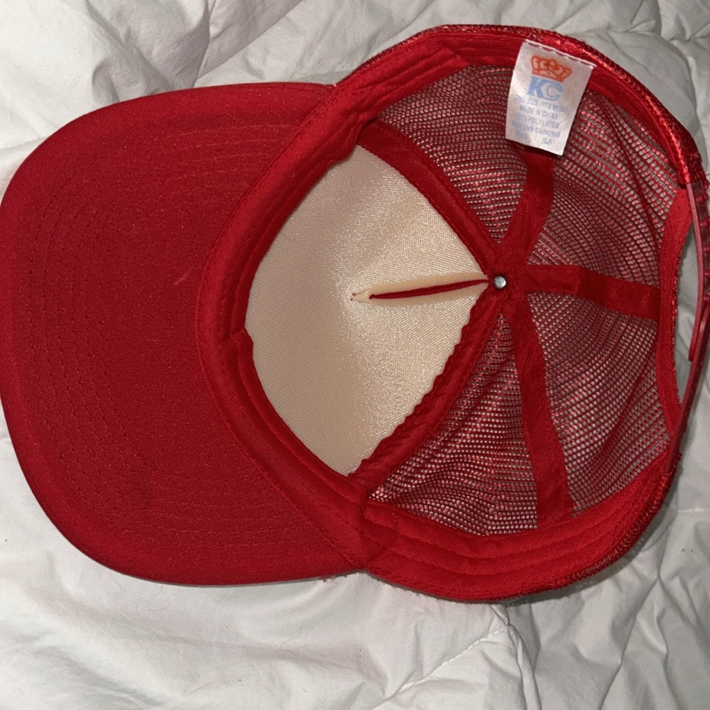Rare  Authentic Donald Trump make America great again trucker hat - Picture 8 of 9